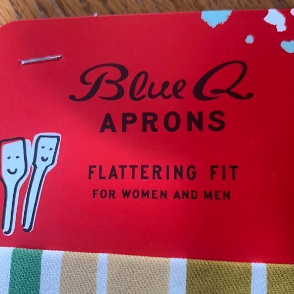 Blue Q Cotton Apron Now with More Holy Sh$$ - Picture 9 of 10